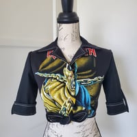 Image 3 of Iron Maiden crop top size S