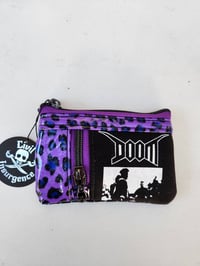 Image 5 of Punk rock leopard print wallet | Doom | Inepsy | Lower Class Brats
