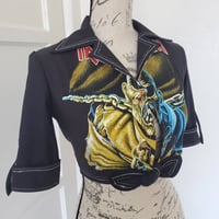 Image 4 of Iron Maiden crop top size S