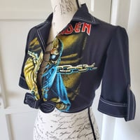 Image 5 of Iron Maiden crop top size S