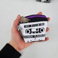 Image 5 of Punk rock 77 keychain pocket pouch