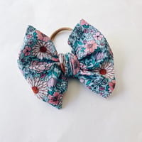 Image 1 of Summer Bloom Floral | classic bow