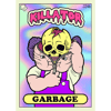 Killator "Garbage" Signed Holographic Sticker 