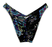 Image 4 of Cosmic Garden Bikini Set - XL/2XL 