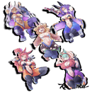 Image 1 of Bunny MHA Waifus Part 2