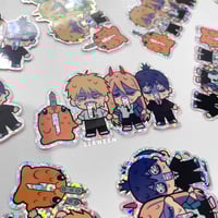 Image 1 of Vomit Buddies Sticker