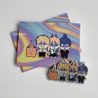 Image 2 of Vomit Buddies Sticker