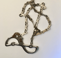 Image 3 of Upcycled Derailleur Necklace