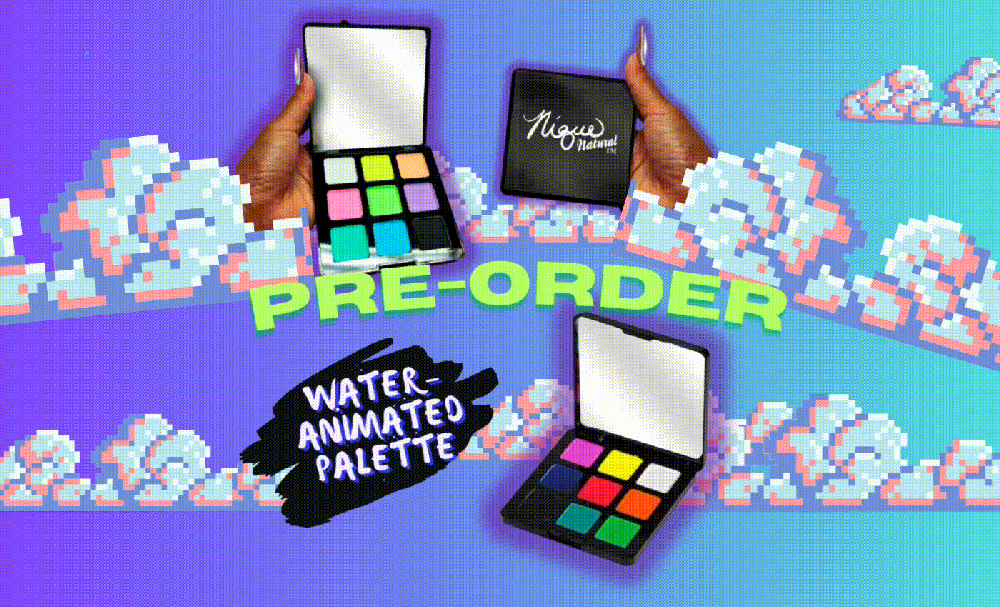 Image of Pre-Order Water-Animated Palette 