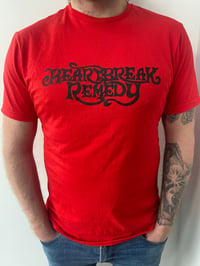 Heartbreak Remedy Red Tshirt