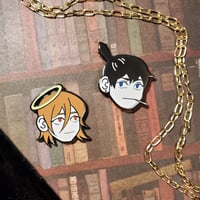 Image 1 of Aki & Angel Chibis
