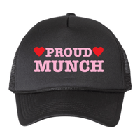 Proud Munch Black Hat