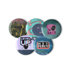 Set of Dank pin buttons 01