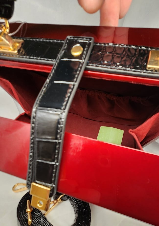 Piano Hand Bag.  Collectable