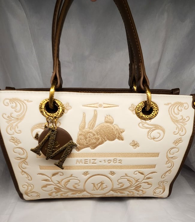 Bunny Bag,  Designer Bag