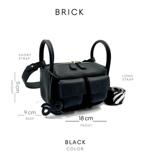 Image of BRICK 18 TOGO (BLACK)