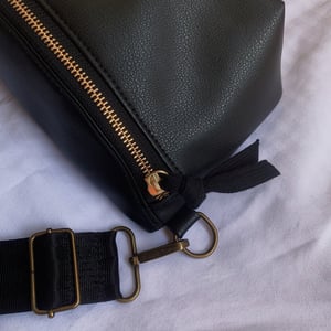 Image of Vinyl Belt Bag | Black