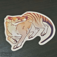 Image 4 of Thylacine - Stickers