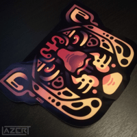 Image 4 of Stylized Jaguar - Stickers