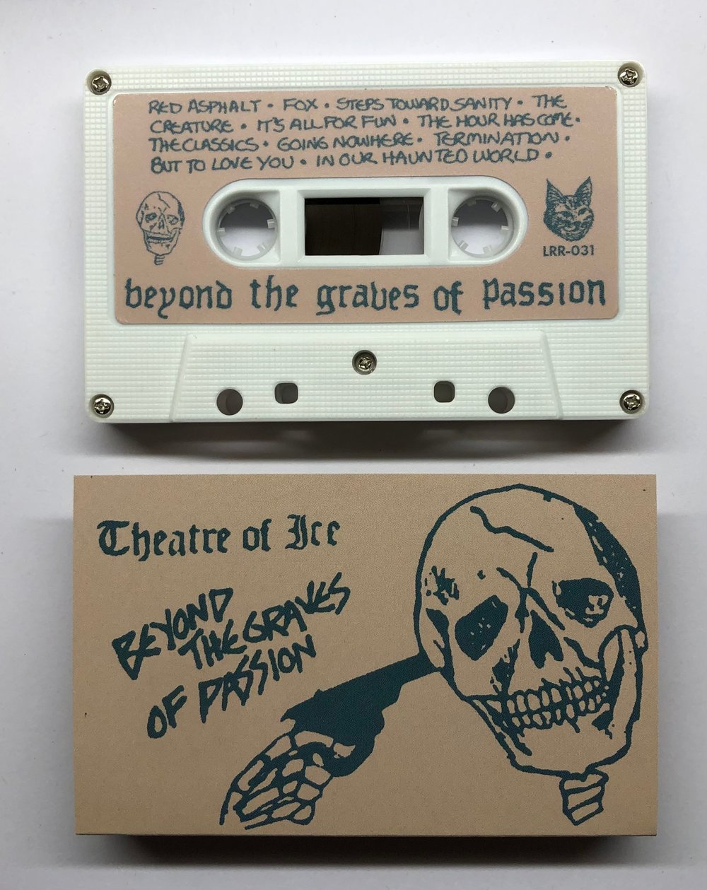 Theatre Of Ice Beyond The Graves Of Passion Cassette