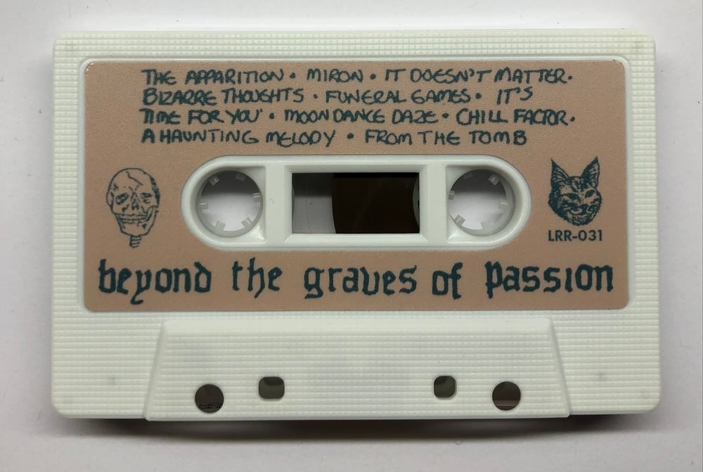 Theatre Of Ice Beyond The Graves Of Passion Cassette 