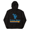 DynaBro lightweight zip up windbreaker