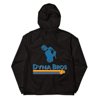 Image 1 of DynaBro lightweight zip up windbreaker