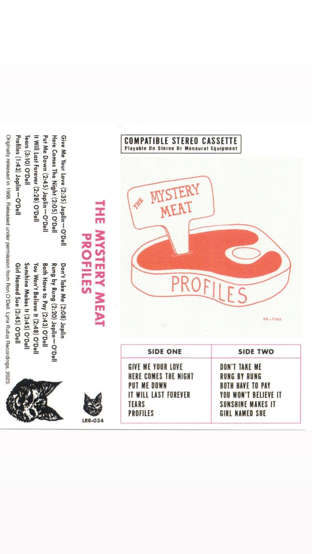 The Mystery Meat Profiles Cassette 