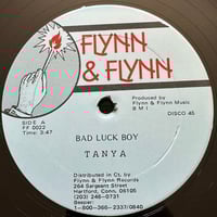 Image 1 of Tanya / Yammie Bolo - Bad Luck Boy / The Diner