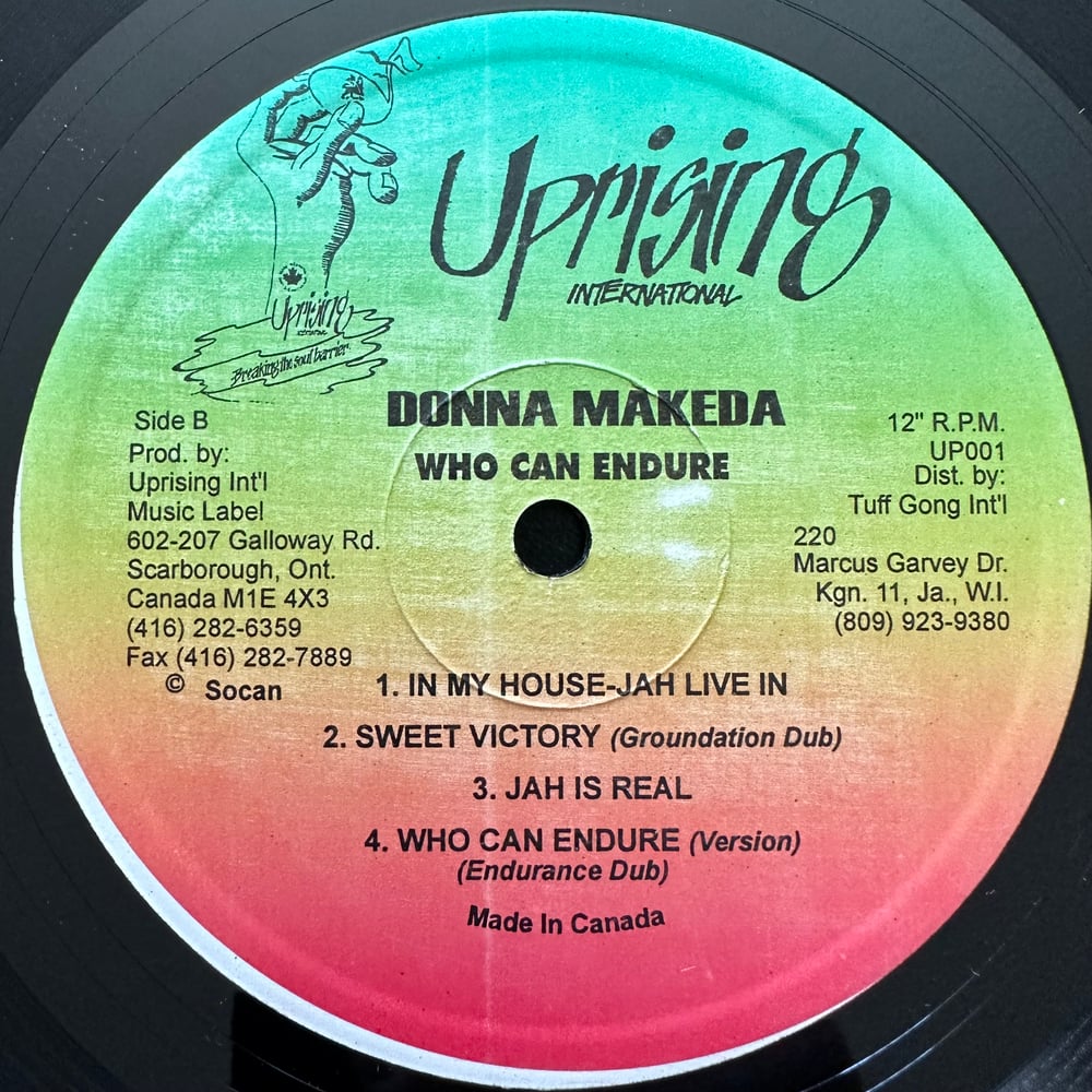 Donna Makeda - Who Can Endure