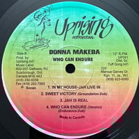 Image 2 of Donna Makeda - Who Can Endure