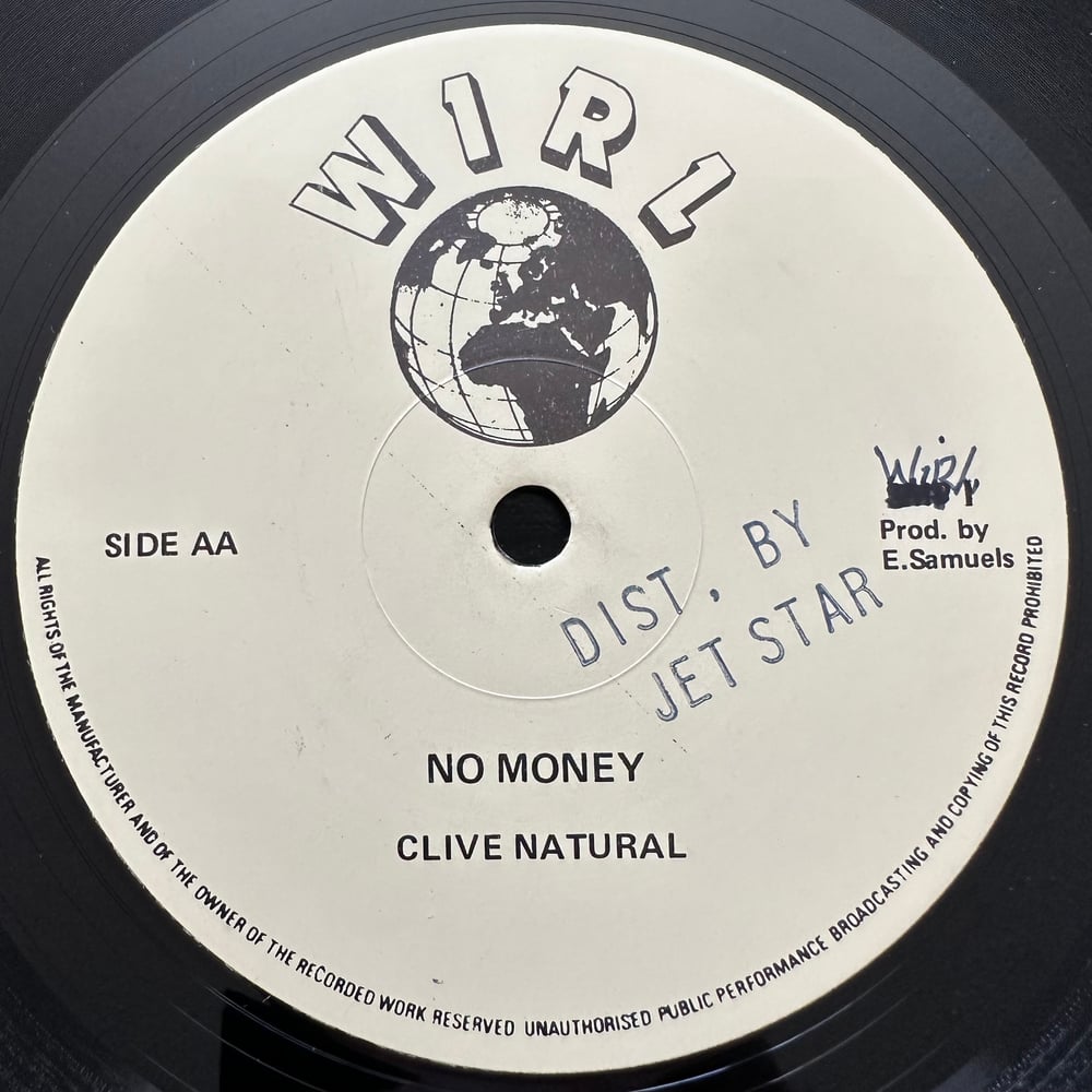 Clive Natural - Marridge Rekka / No Money