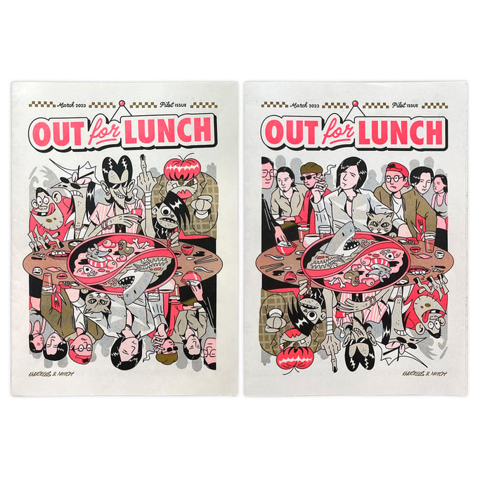 Image of Out for Lunch - Pilot Issue (March 2023)