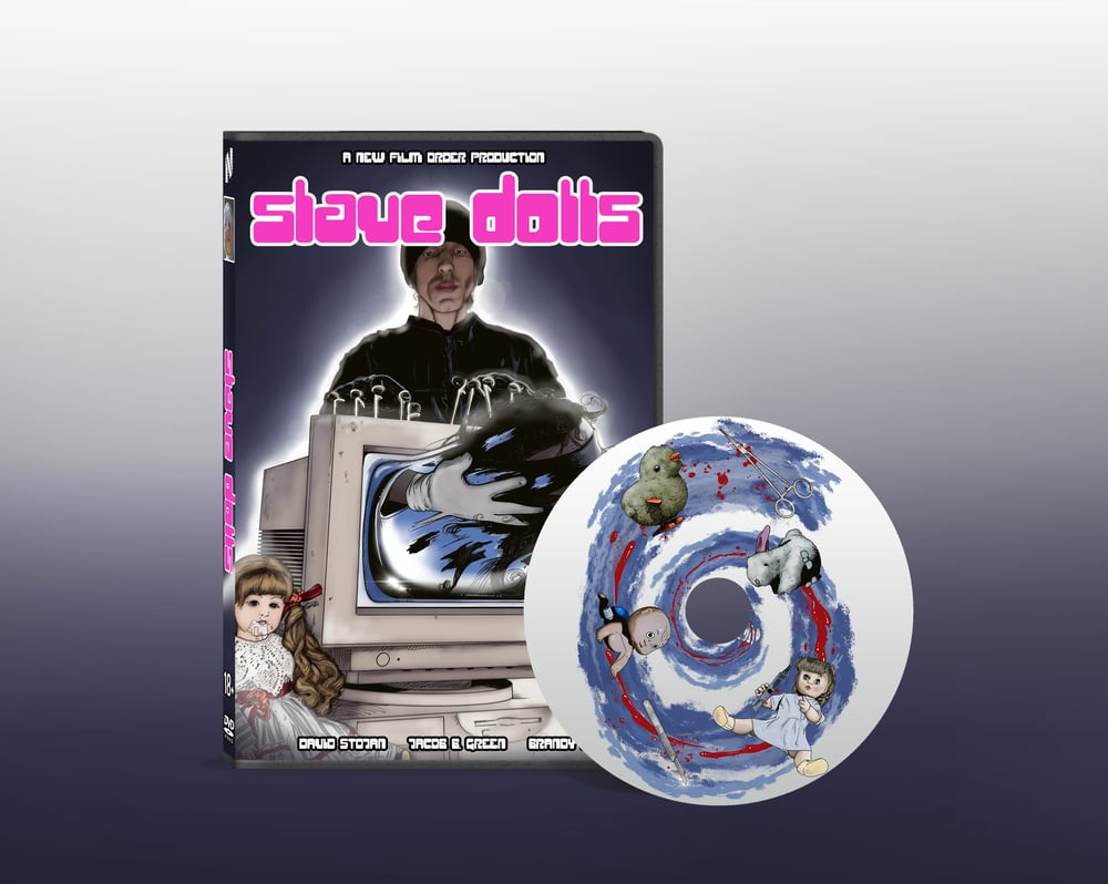 David Stojan's Slave Dolls [DVD] 18+ Limited Edition + SIGNED CARD