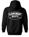 Patch Hoodie, Black