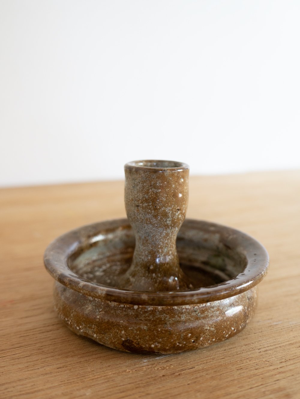 Image of ceramic candle holder