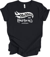 Hot Wheels & Hair Bows T