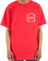 Established In CLMT Tee, Red