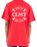 Established In CLMT Tee, Red