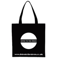 Listen To The Sirens Tote Bag