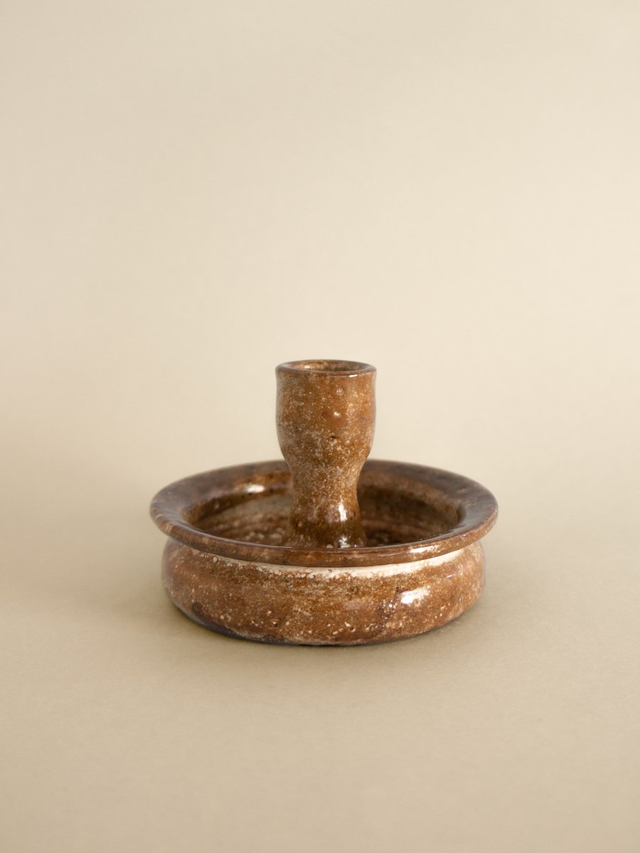 Image of ceramic candle holder