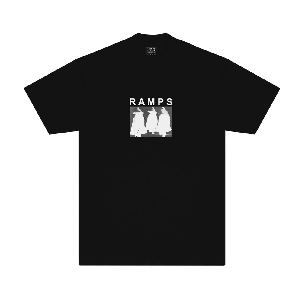 Image of BROTHERS T-SHIRT BLACK