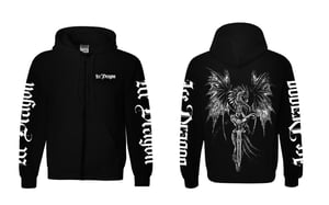 Image of (Pre-Order) "Ice Dragon - Valkyrie" - Zip Hoodie