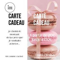 J’offre une carte cadeau 🎁 