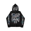  Spring Unisex Y2K Full-zip Hoodie Hip-hop