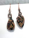Ocean Jasper Earrings