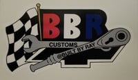 BBR Die Cut Sticker 
