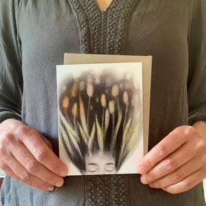 Image of Tulipanhoved kort