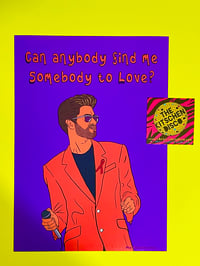 George Michael Limited Edition Art Print