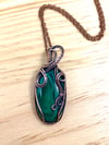 Malachite Pendant